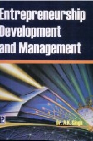 Cover of Entrepreneurship Development and Management