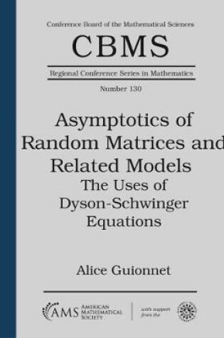 Cover of Asymptotics of Random Matrices and Related Models