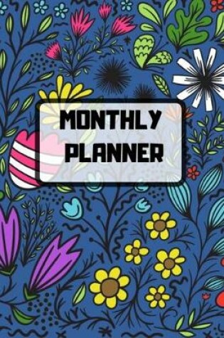 Cover of Monthly planner