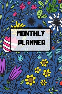 Book cover for Monthly planner