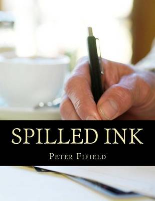 Book cover for Spilled Ink