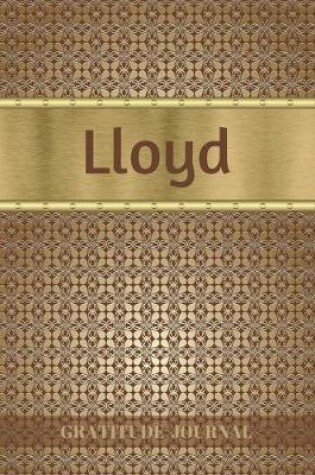 Cover of Lloyd Gratitude Journal