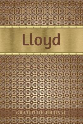 Book cover for Lloyd Gratitude Journal
