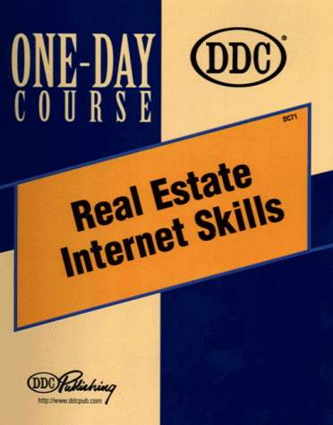 Cover of Real Estate Internet Skills