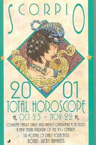 Cover of Total Horoscopes 2001: Scorpio