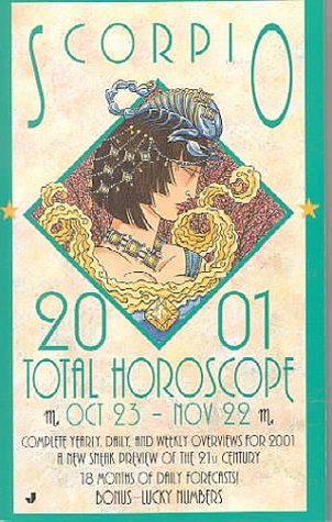 Book cover for Total Horoscopes 2001: Scorpio