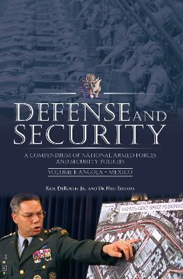 Book cover for Defense and Security