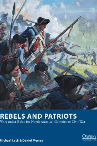 Cover of Rebels and Patriots