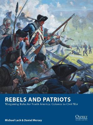 Cover of Rebels and Patriots