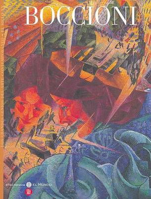 Book cover for Boccioni