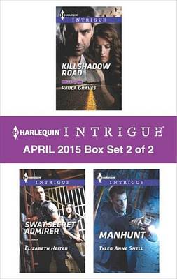 Book cover for Harlequin Intrigue April 2015 - Box Set 2 of 2