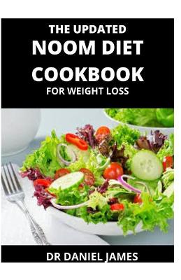 Book cover for The Updated Noom Diet Cookbook for Weight Loss