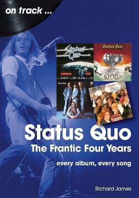 Book cover for Status Quo On Track