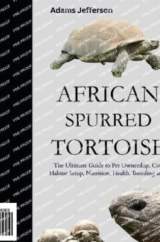 Cover of African Spurred Tortoise