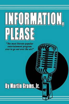 Book cover for Information Please