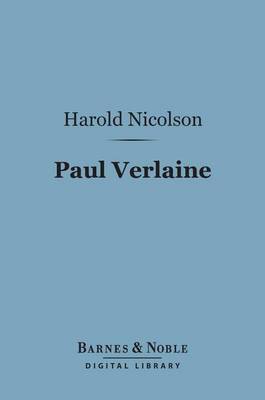 Cover of Paul Verlaine (Barnes & Noble Digital Library)