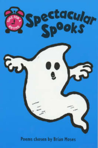 Cover of Time For a Rhyme: Spectacular Spooks