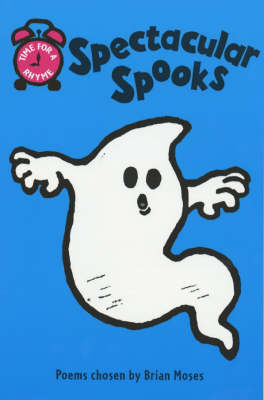 Book cover for Time For a Rhyme: Spectacular Spooks