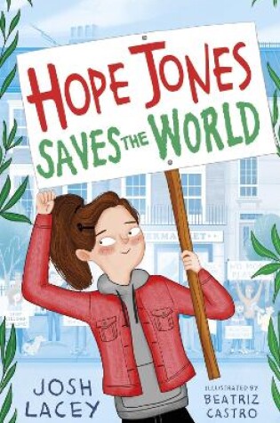 Cover of Hope Jones Saves the World
