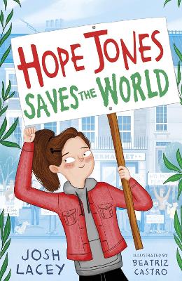 Cover of Hope Jones Saves the World