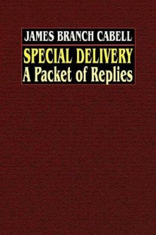 Cover of Special Delivery