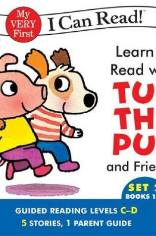 Cover of Learn to Read with Tug the Pup and Friends! Set 2: Books 1-5