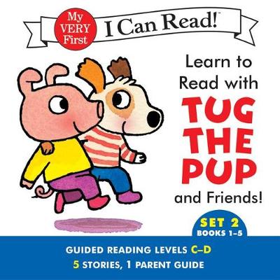 Book cover for Learn to Read with Tug the Pup and Friends! Set 2: Books 1-5