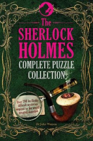 Cover of The Sherlock Holmes Complete Puzzle Collection
