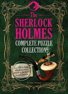 Cover of The Sherlock Holmes Complete Puzzle Collection