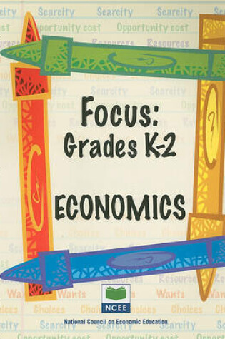 Cover of Grades K-2 Economics