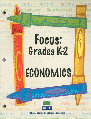 Cover of Grades K-2 Economics