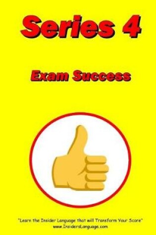 Cover of Series 4 Exam Success