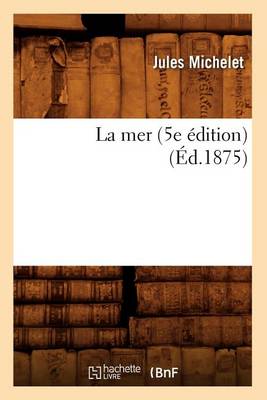Book cover for La Mer (5e Edition) (Ed.1875)