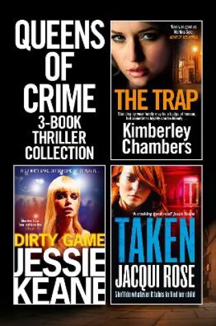 Cover of Queens of Crime: 3-Book Thriller Collection