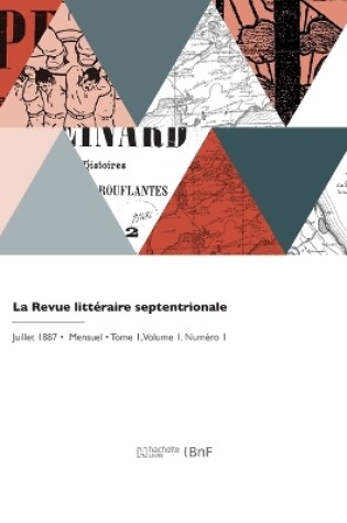 Cover of La Revue littéraire septentrionale