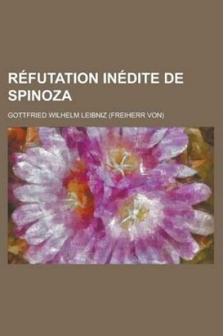 Cover of Refutation Inedite de Spinoza