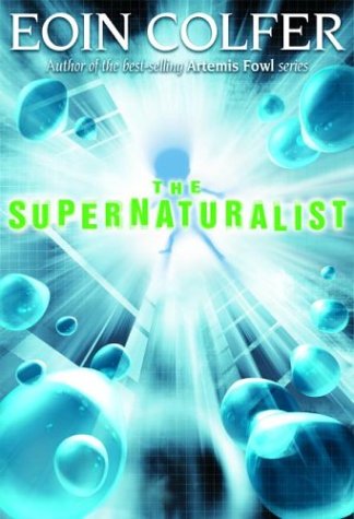 Book cover for The Supernaturalist