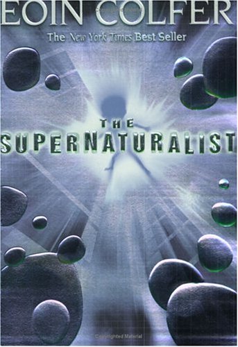 Book cover for The Supernaturalist