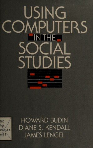 Cover of Using Computers in the Social Studies