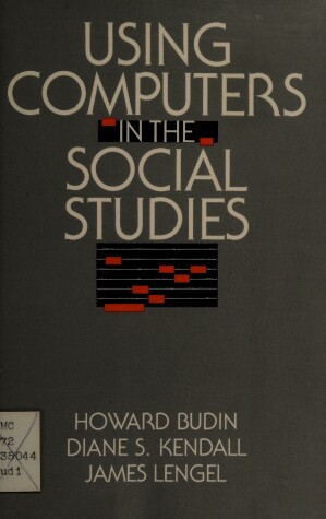 Book cover for Using Computers in the Social Studies