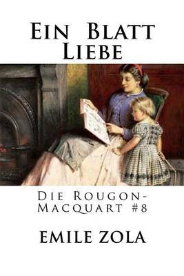 Book cover for Ein Blatt Liebe