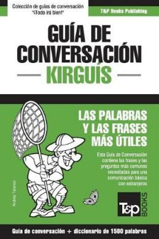 Cover of Guia de conversacion Espanol-Kirguis y diccionario conciso de 1500 palabras