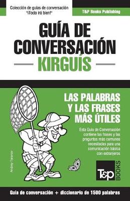Book cover for Guia de conversacion Espanol-Kirguis y diccionario conciso de 1500 palabras