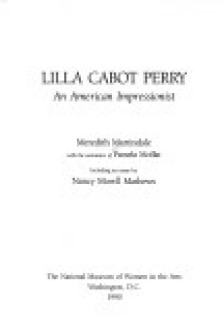 Cover of Lilla Cabot Perry