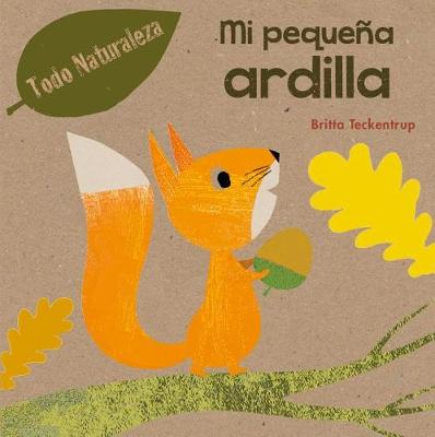 Book cover for Mi Pequena Ardilla