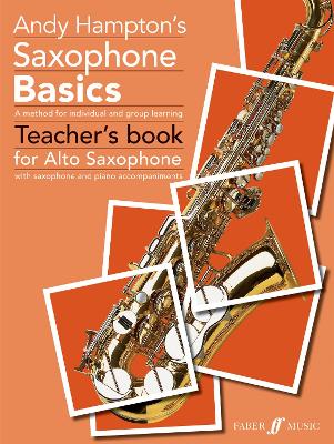 Cover of Saxophone Basics Teacher's book (Alto Saxophone)