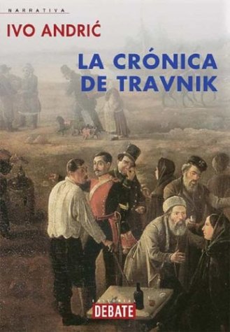 Book cover for Cronica de Travnik