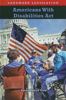 Book cover for The Americans with Disabilities ACT