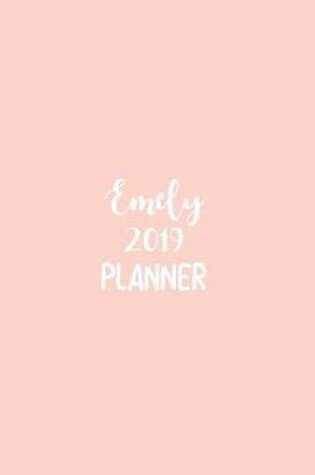 Cover of Emely 2019 Planner