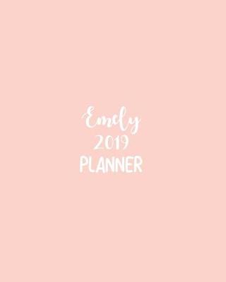 Book cover for Emely 2019 Planner